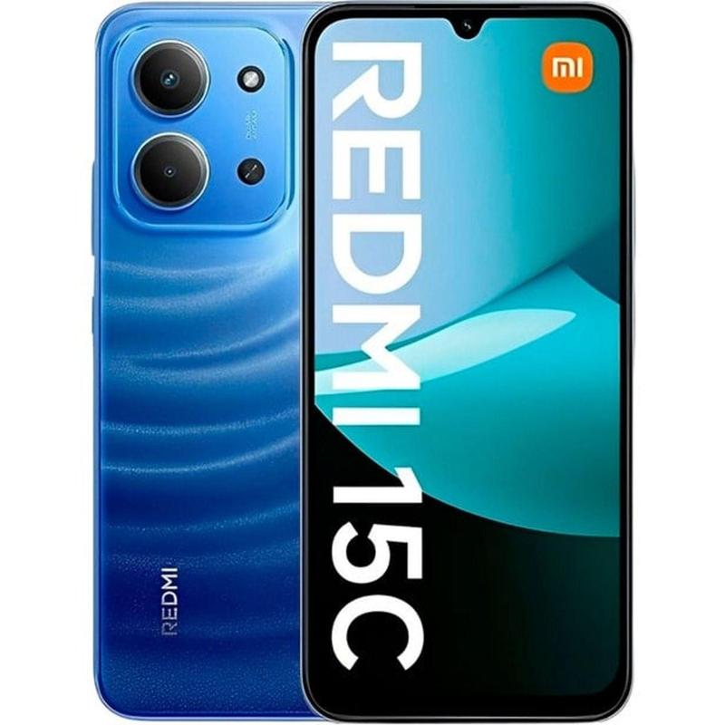 Smartphone Xiaomi Redmi 15C 128GB 4GB RAM Dual SIM Tela 6.9